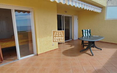 Nice apartment in the Sierra de Altea, with beautiful views of the sea.